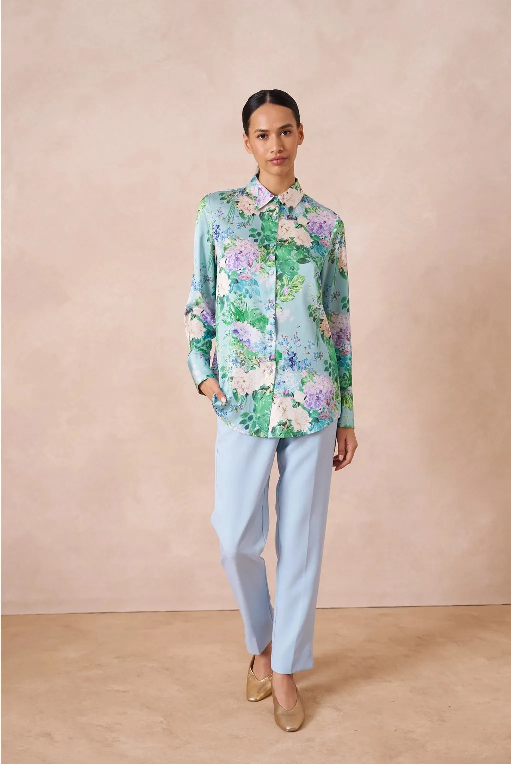 Inspiring Allure Floral Blouse