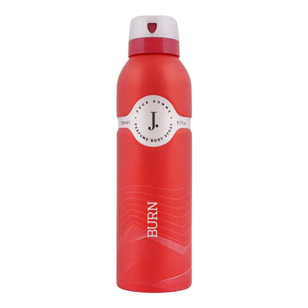 J. Junaid Jamshed Body Spray Burn - 200ml