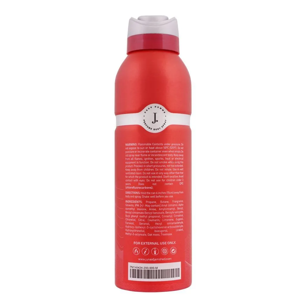 J. Junaid Jamshed Body Spray Burn - 200ml