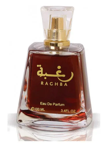 Lattafa Raghba Perfume for Men & Women  Eau de Parfum 100ml