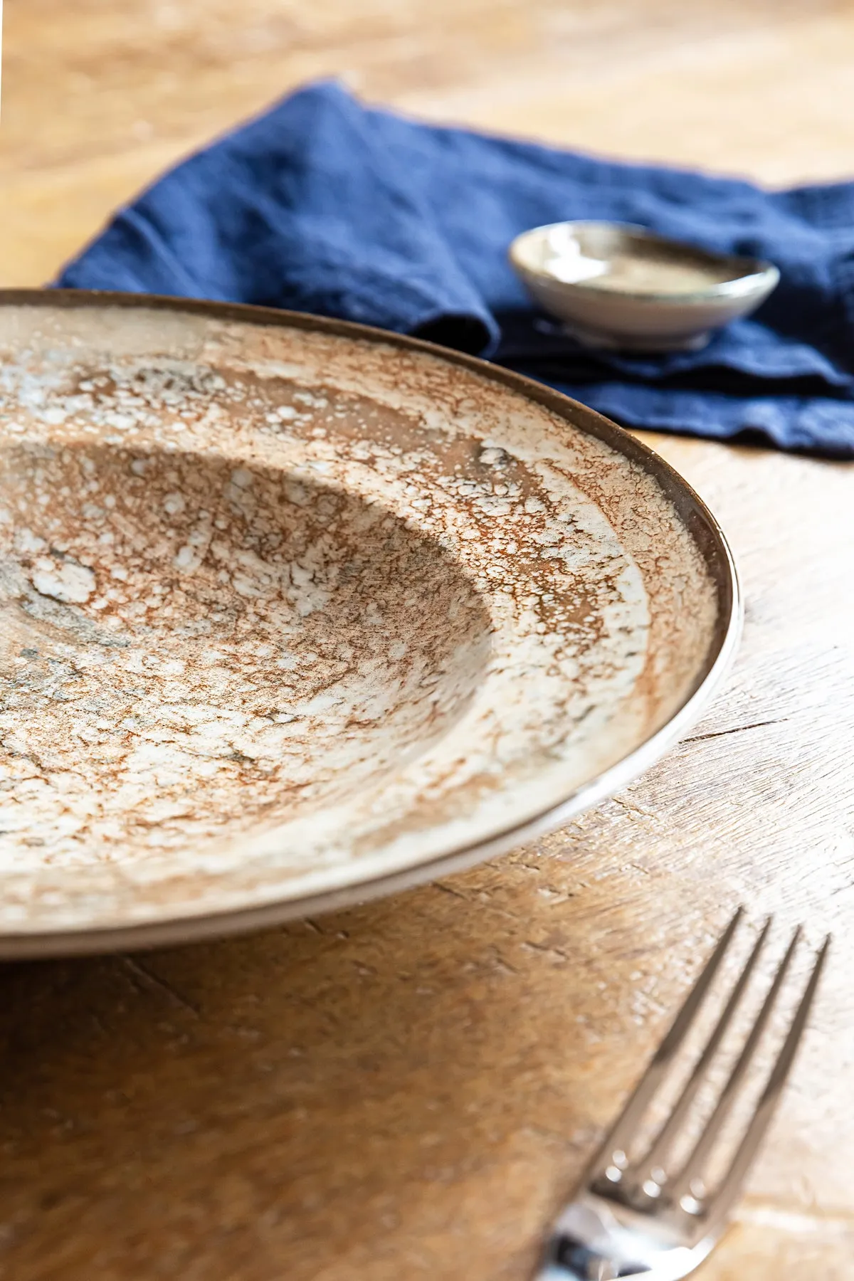 Light Moon Deep Pasta Plate 26cm (Click & Collect)