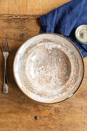 Light Moon Deep Pasta Plate 26cm (Click & Collect)