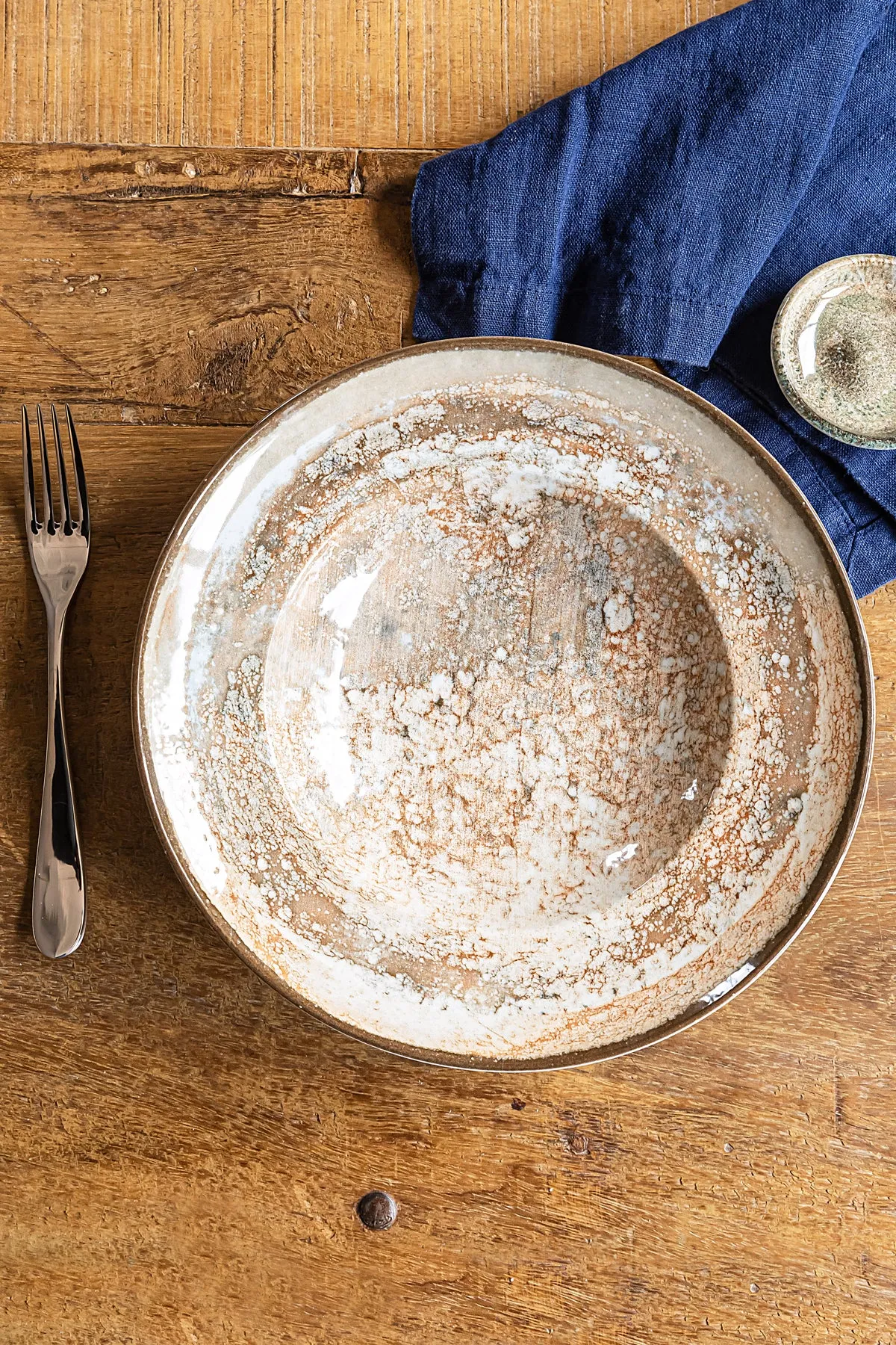 Light Moon Deep Pasta Plate 26cm (Click & Collect)