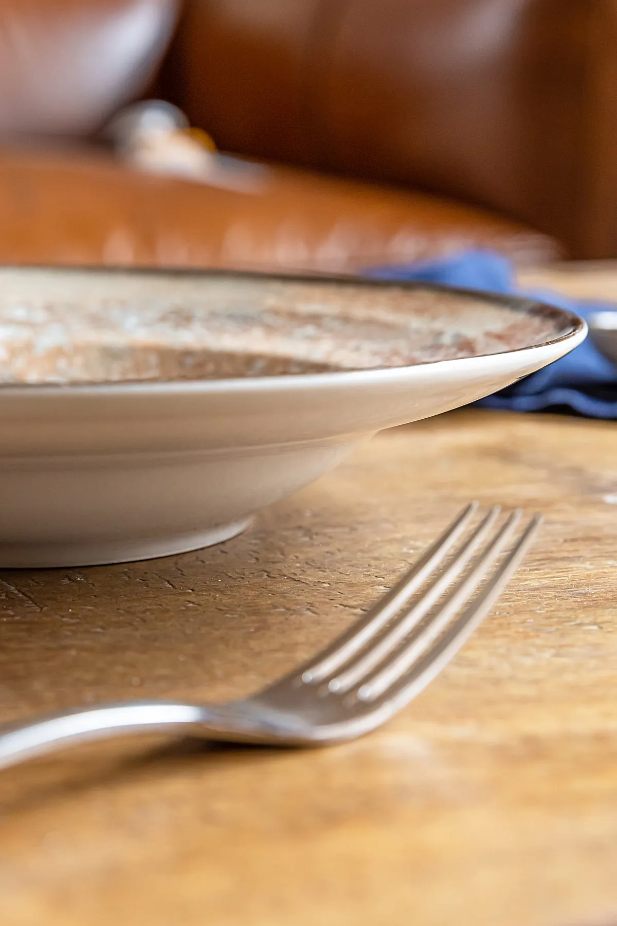 Light Moon Deep Pasta Plate 26cm (Click & Collect)