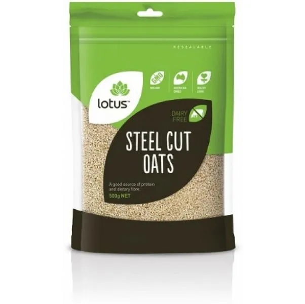 Lotus Steel Cut Oats