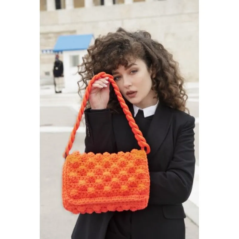 Lulu K Bubbles Bag - Orange