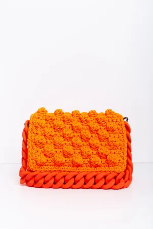 Lulu K Bubbles Bag - Orange