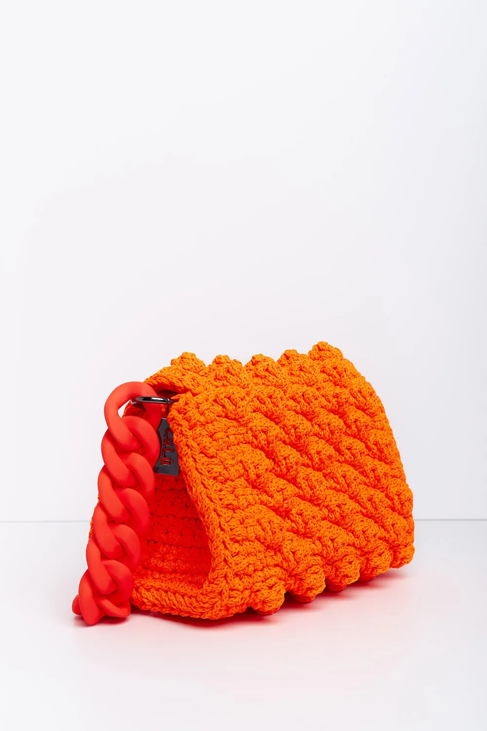 Lulu K Bubbles Bag - Orange