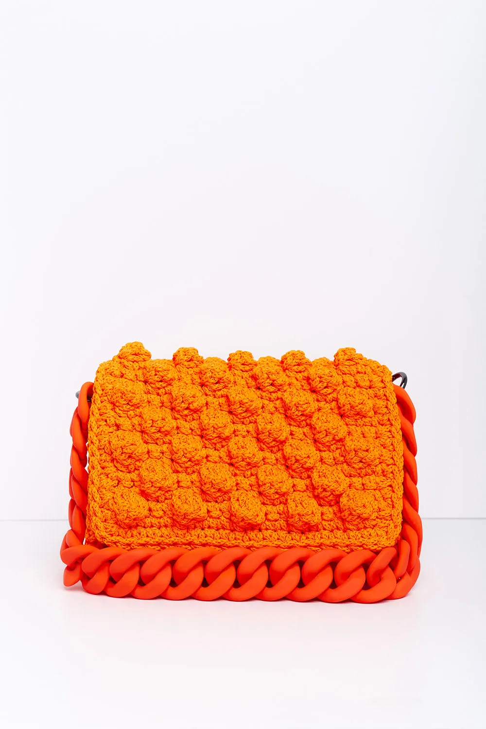 Lulu K Bubbles Bag - Orange