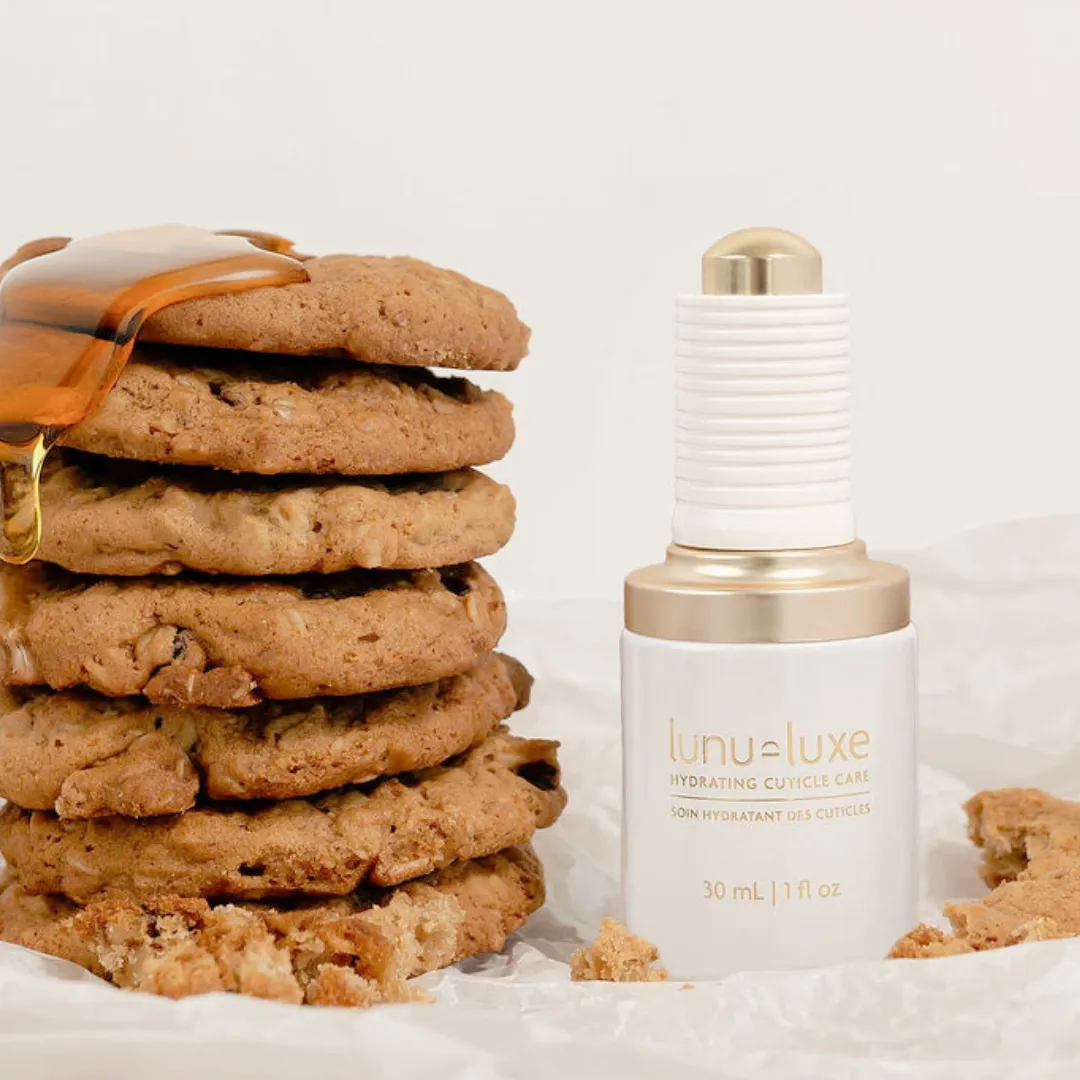 lunu-luxe Cuticle Oil - Oatmeal Cookie