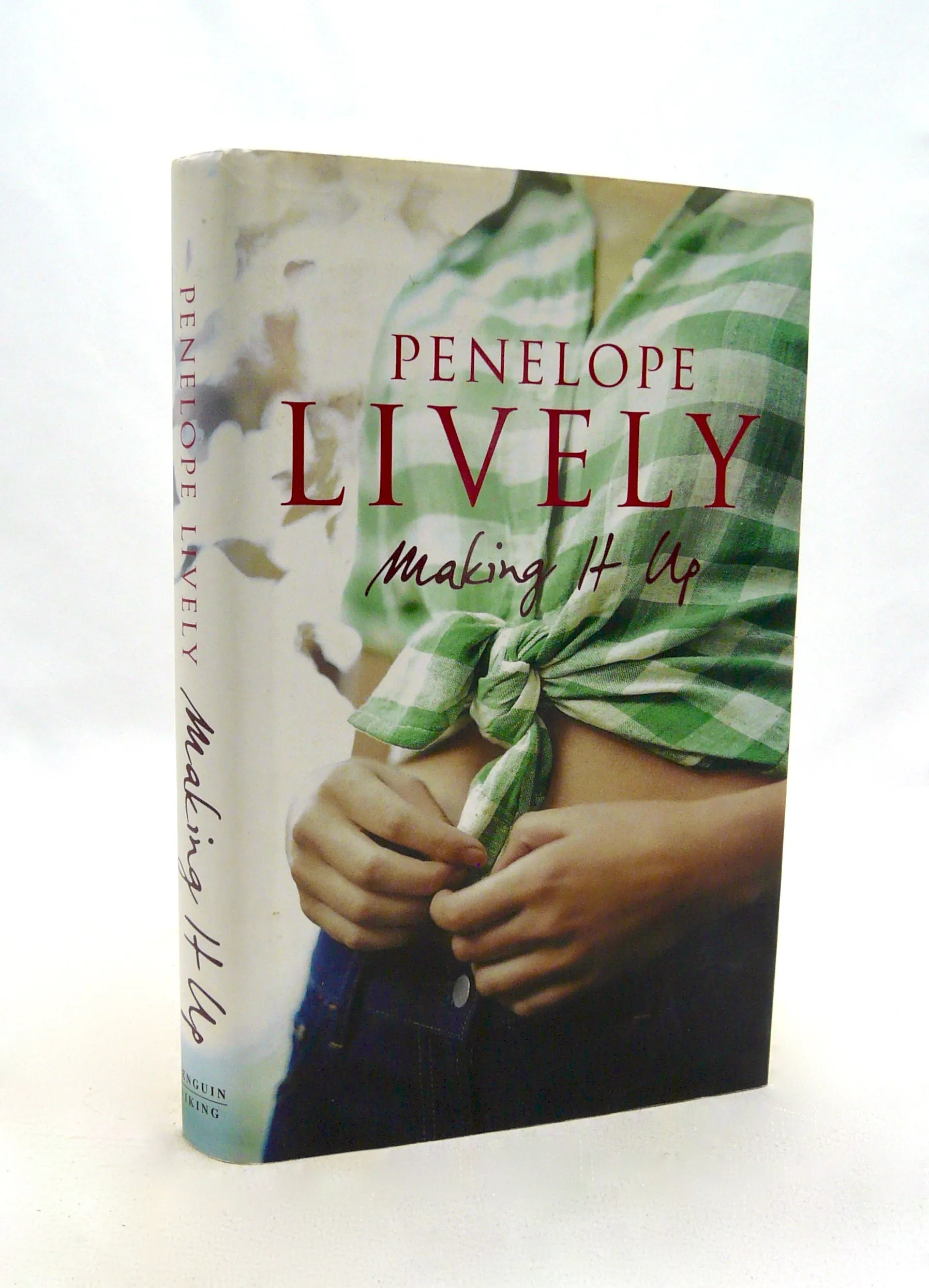 Making It Up by Penelope Lively - Signed