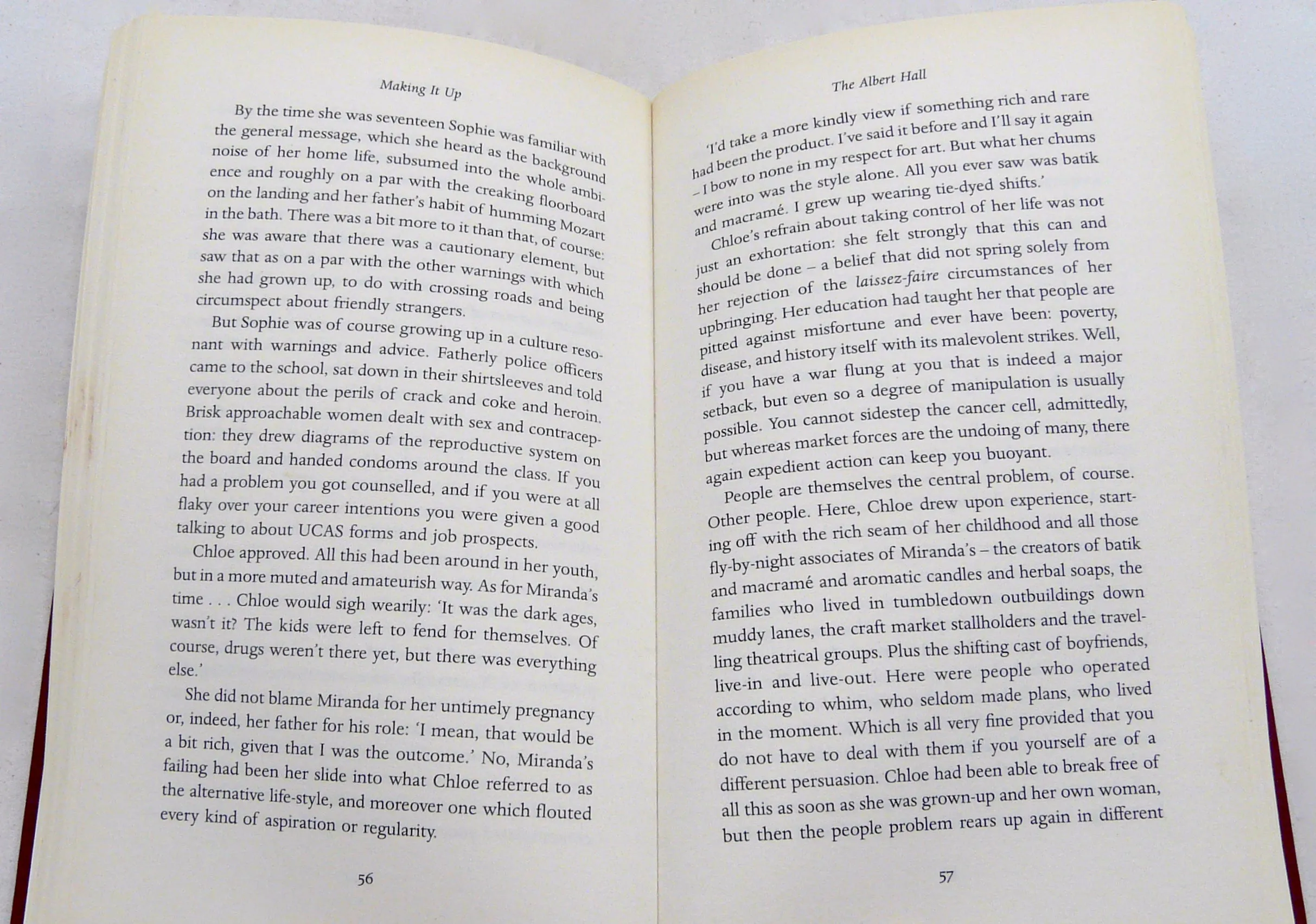 Making It Up by Penelope Lively - Signed
