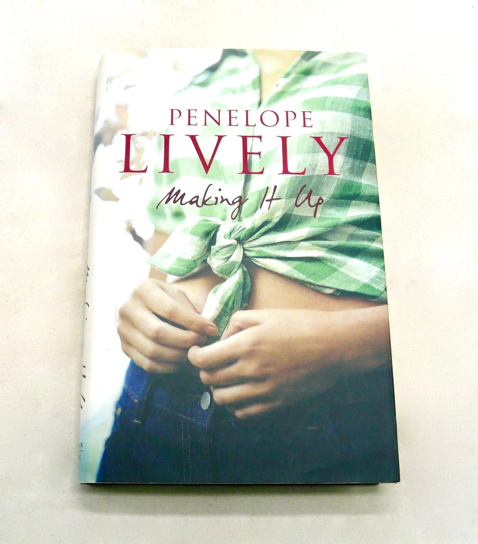 Making It Up by Penelope Lively - Signed