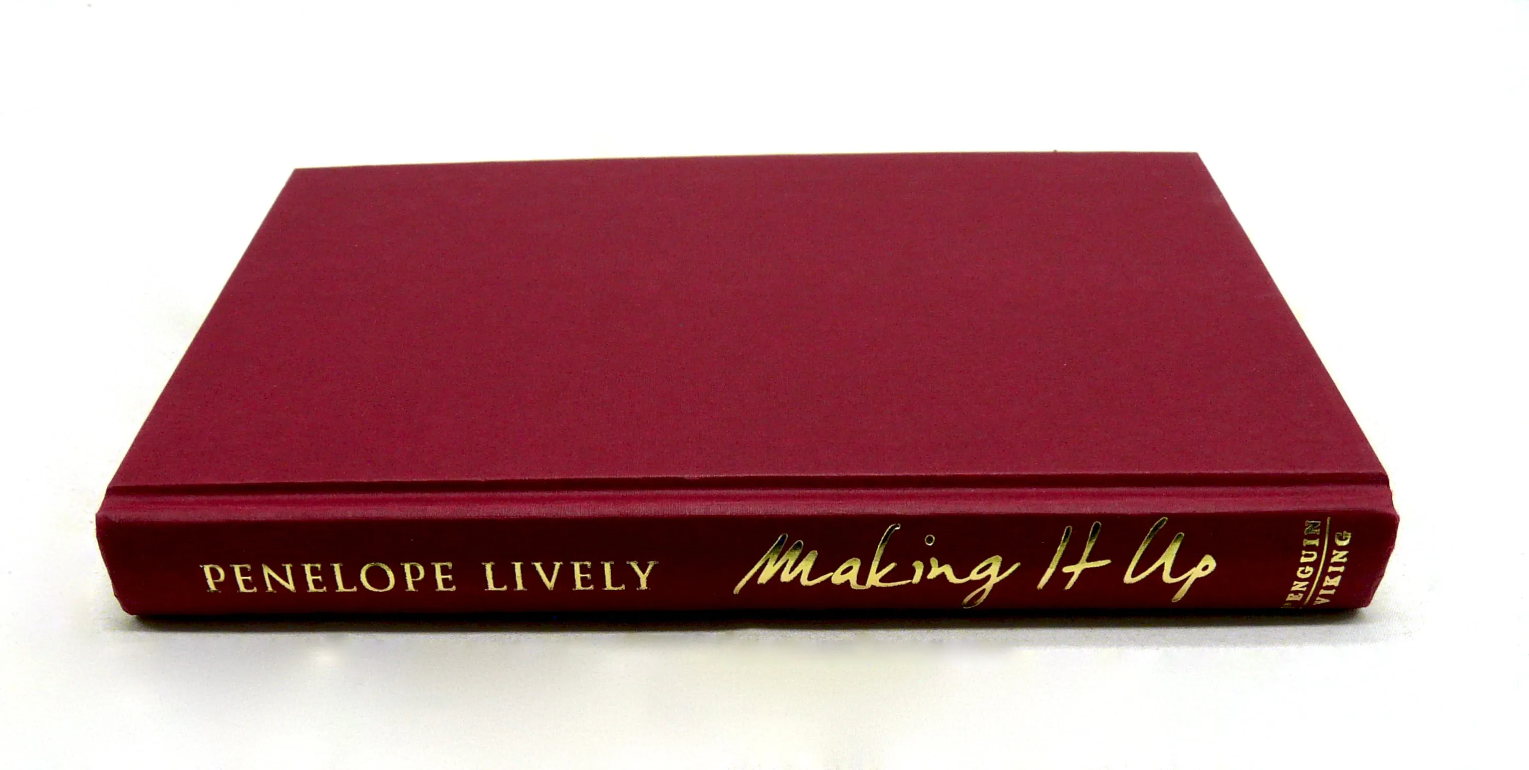 Making It Up by Penelope Lively - Signed