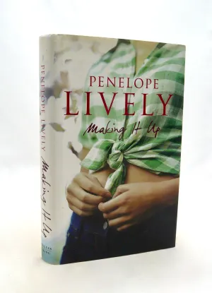 Making It Up by Penelope Lively - Signed