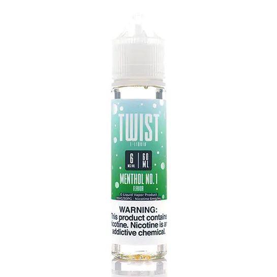 Menthol No. 1 - Twist E-Liquids (60 ml)