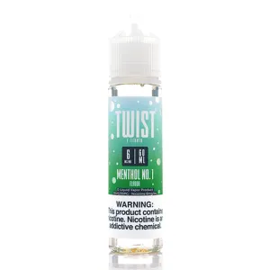 Menthol No. 1 - Twist E-Liquids (60 ml)