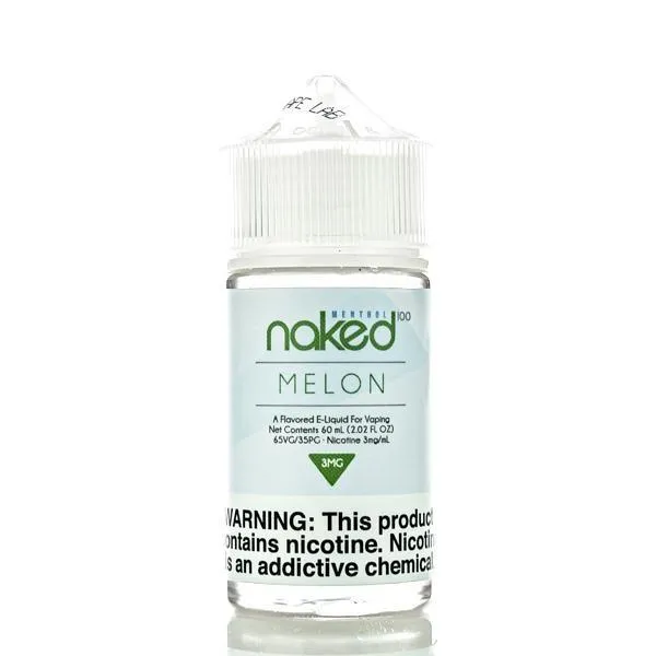 Naked 100 Menthol Melon