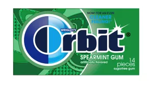 Orbit Spearmint Sugar Free Gum 14ct