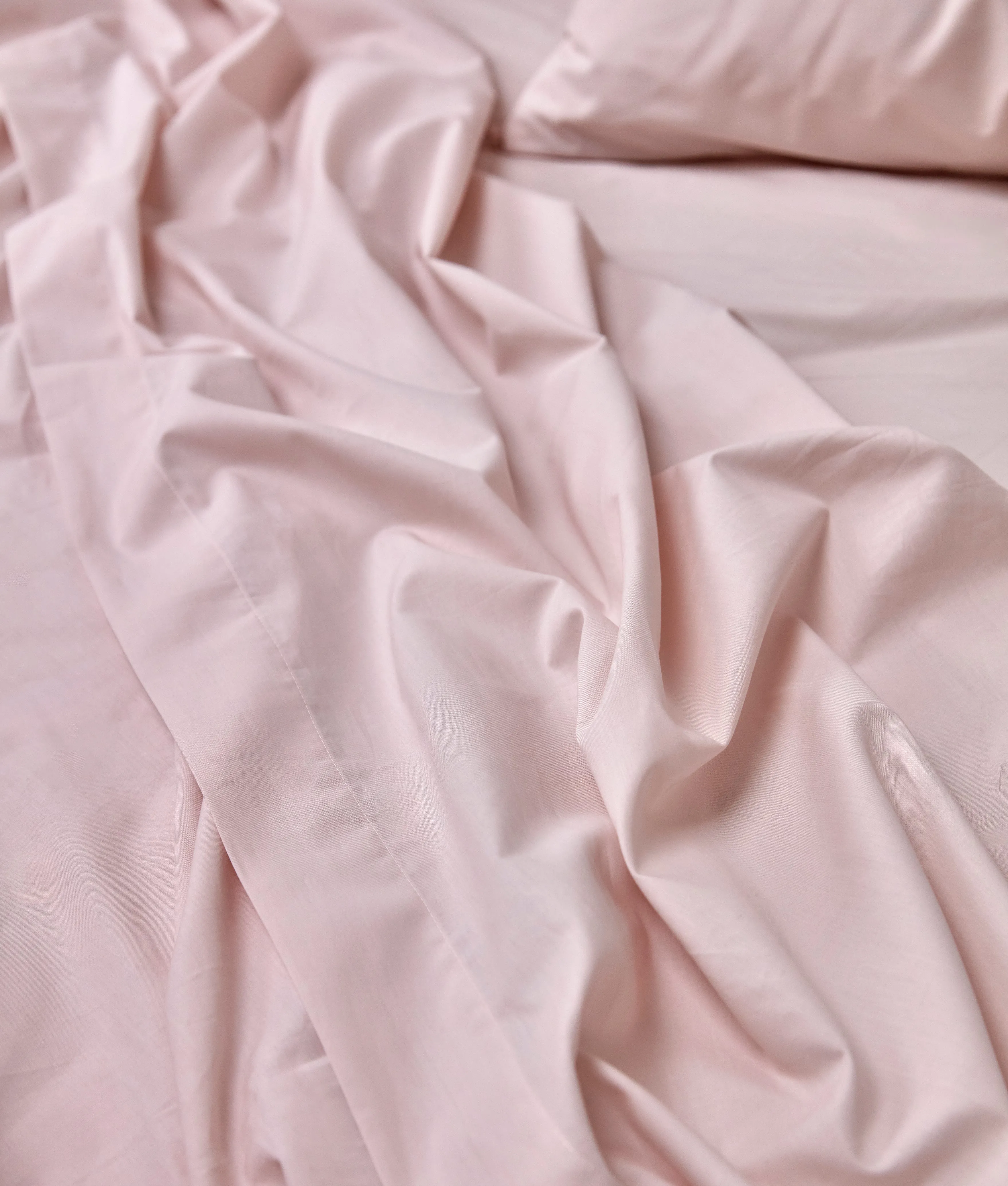 Organic Cool & Crisp Percale Duvet Set