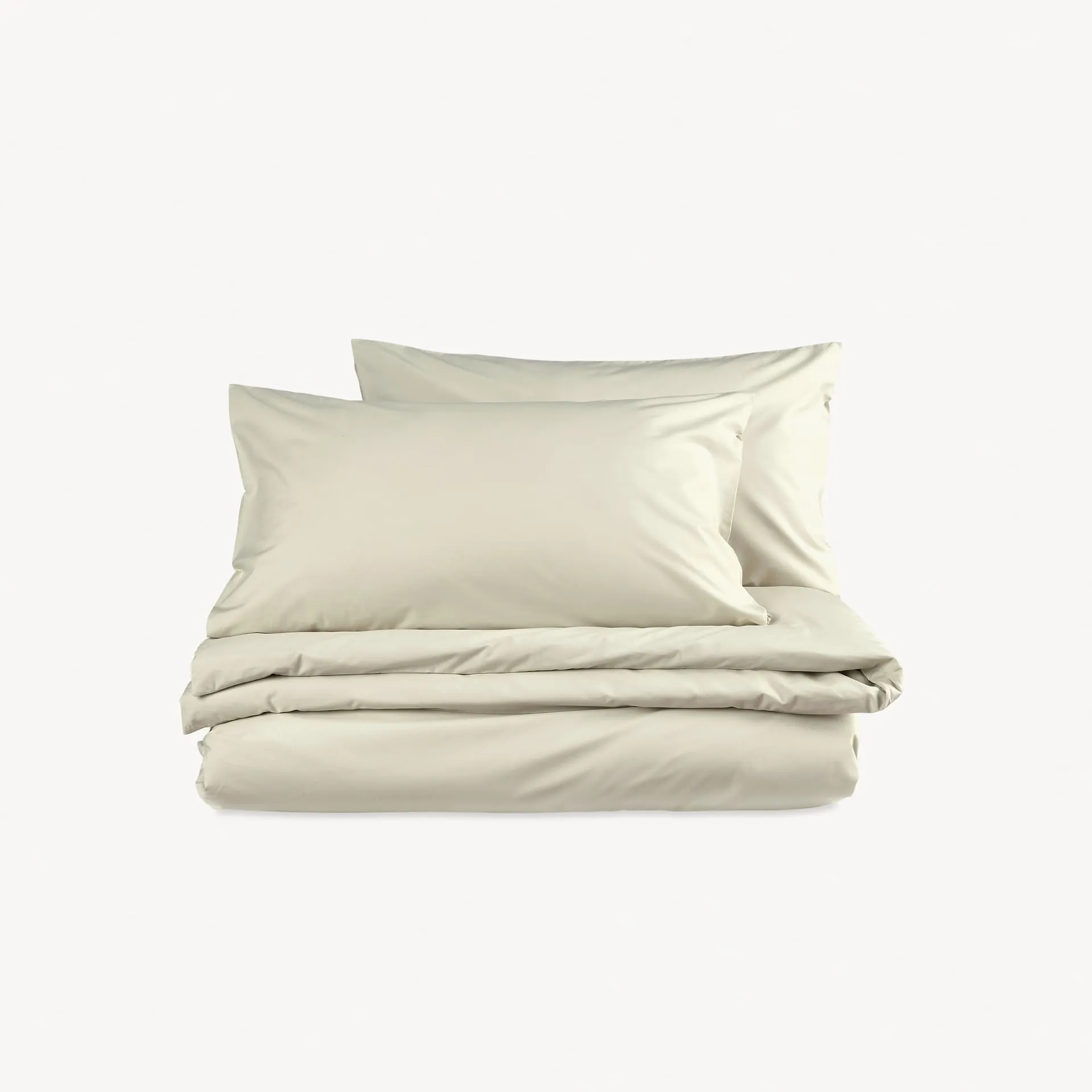 Organic Cool & Crisp Percale Duvet Set