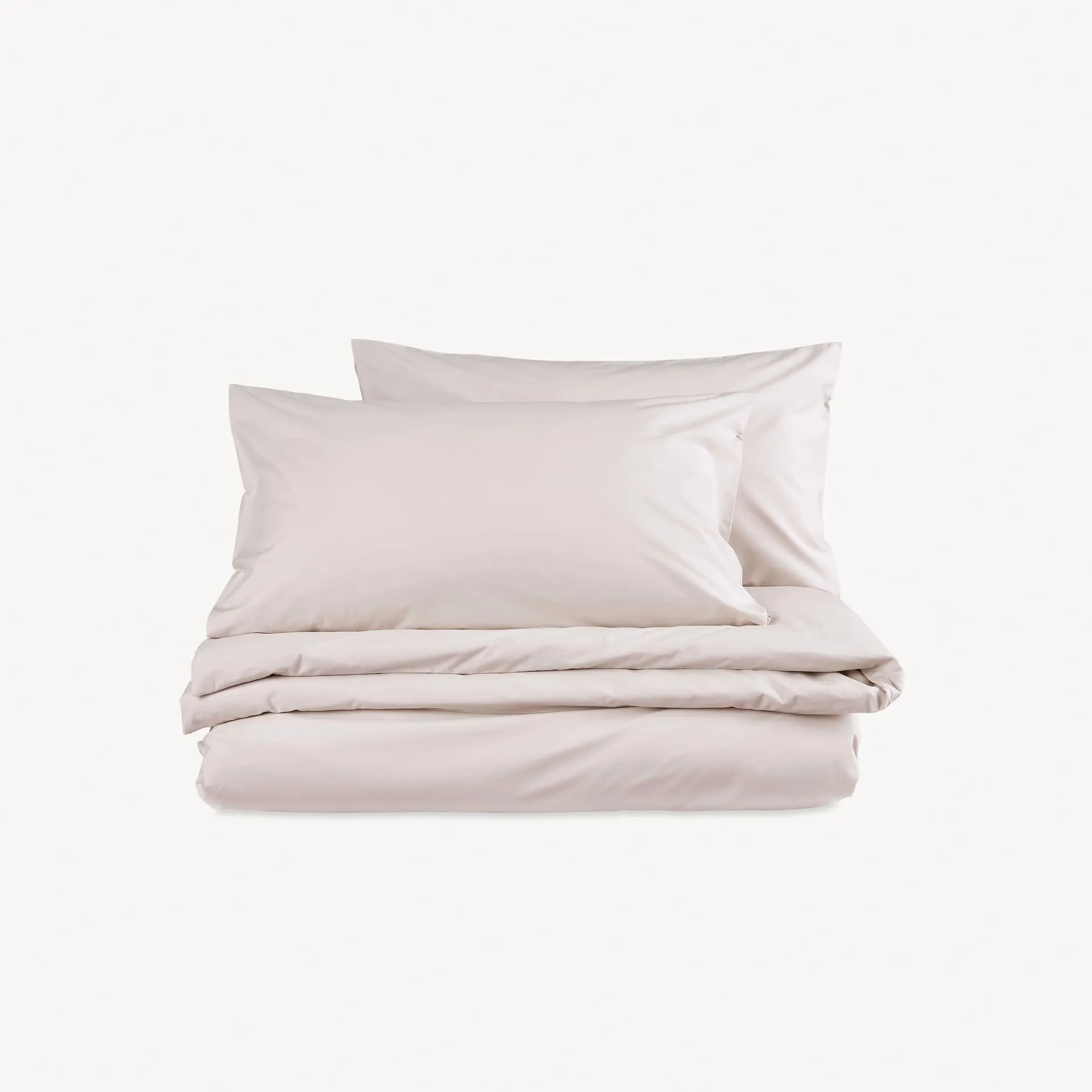 Organic Cool & Crisp Percale Duvet Set