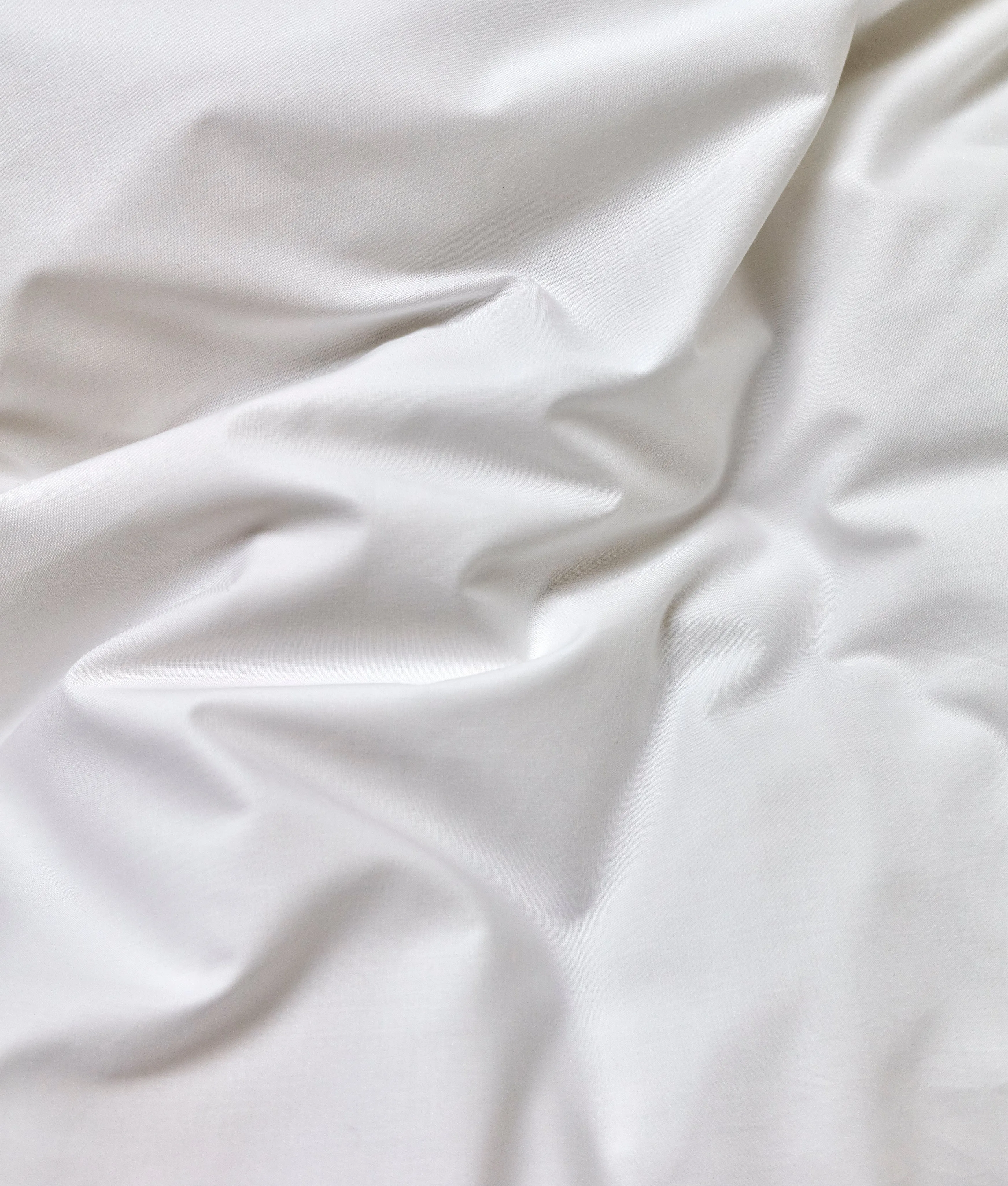 Organic Cool & Crisp Percale Duvet Set