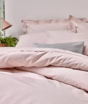 Organic Cool & Crisp Percale Duvet Set