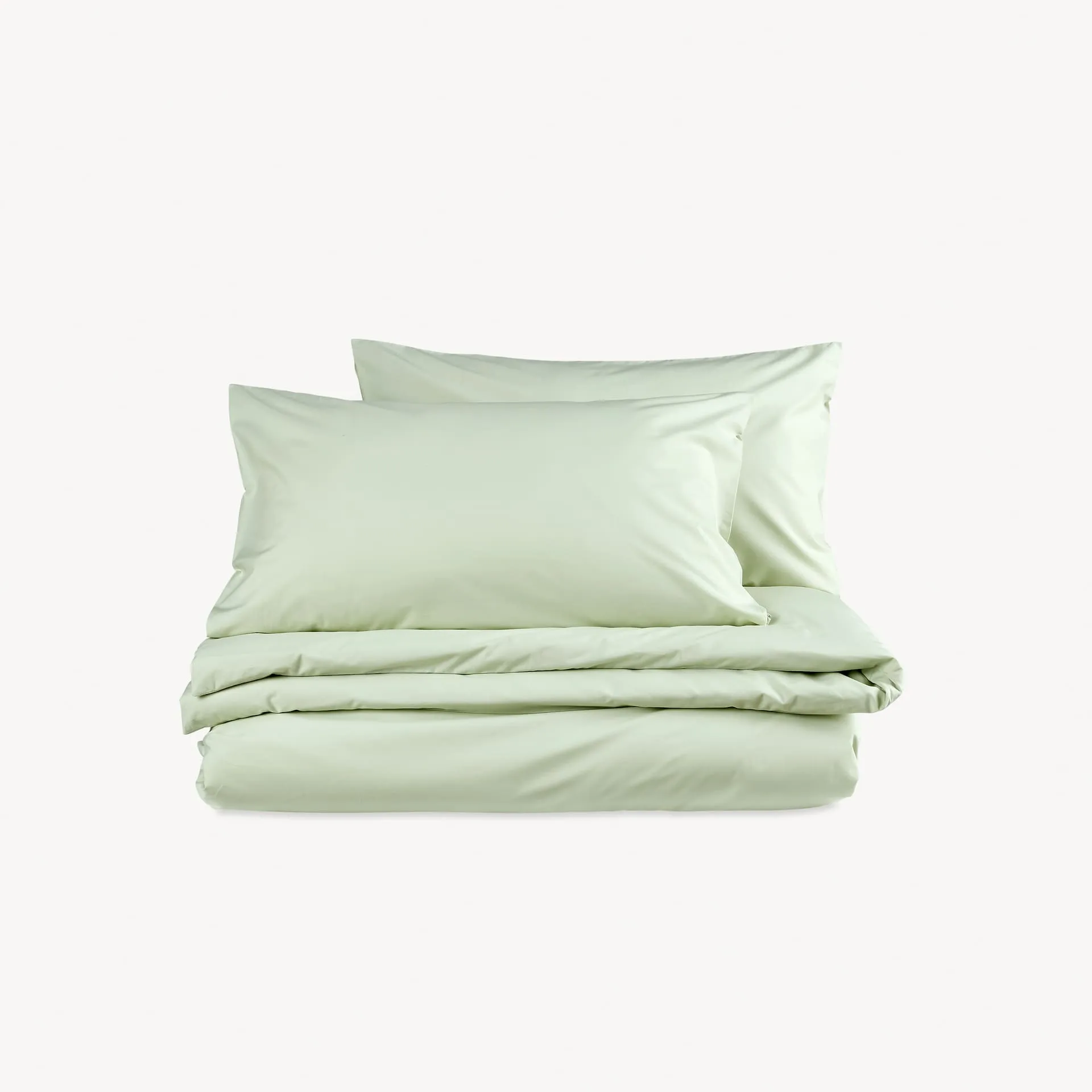 Organic Cool & Crisp Percale Duvet Set
