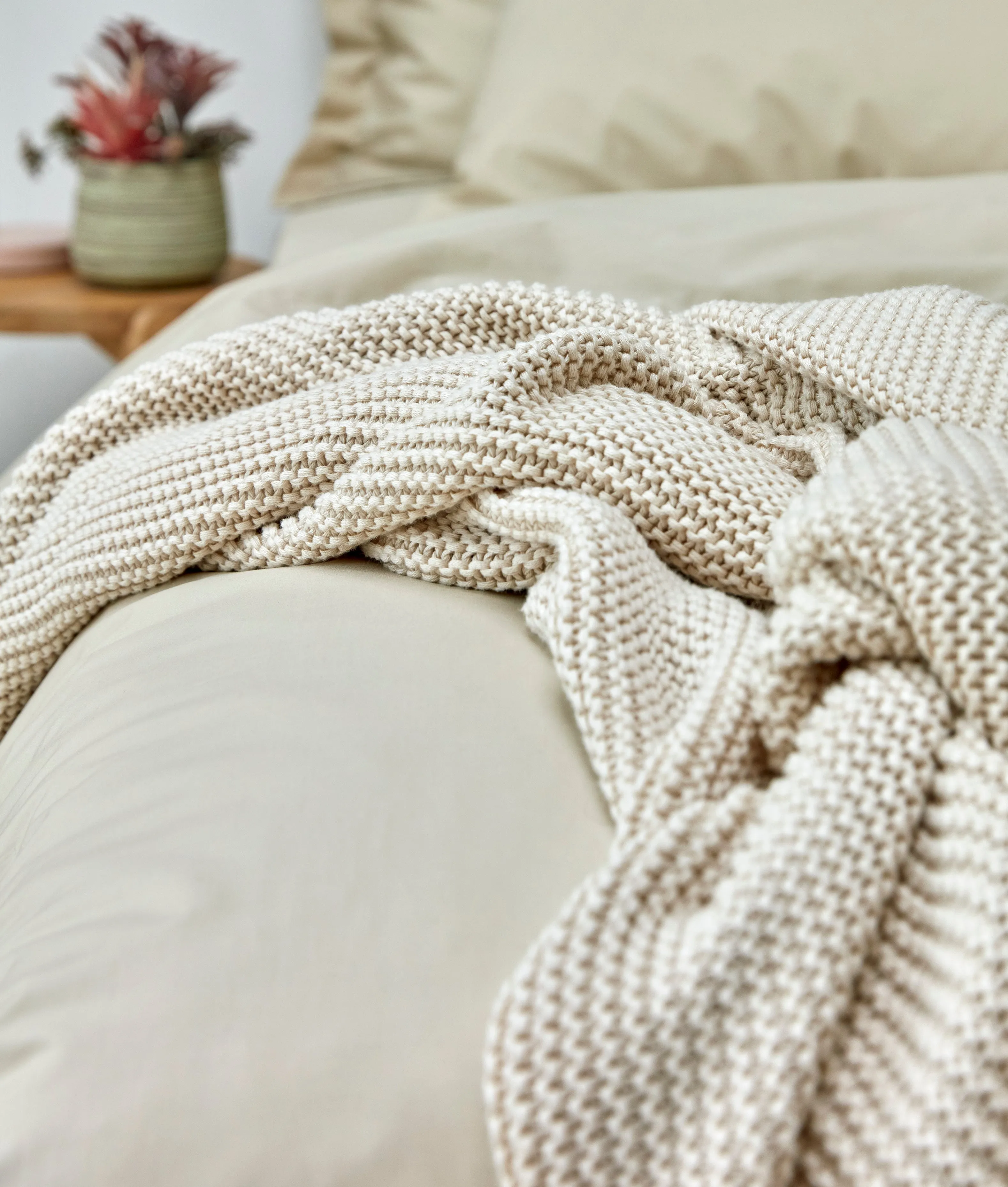 Organic Cool & Crisp Percale Duvet Set