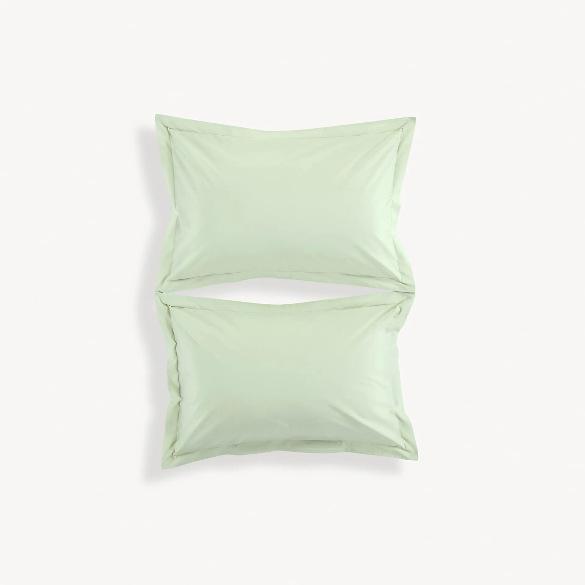 Organic Cool & Crisp Percale Duvet Set