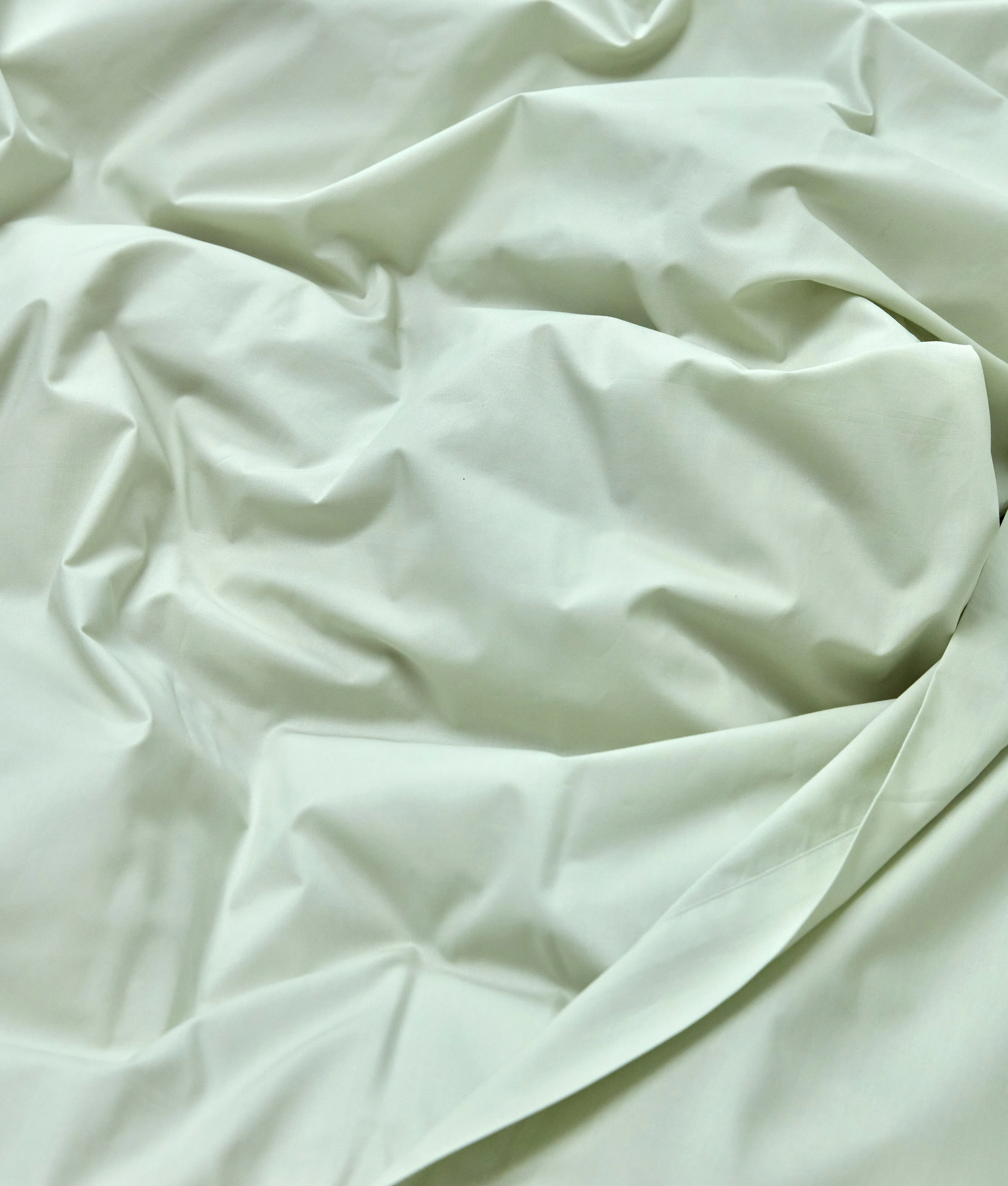 Organic Cool & Crisp Percale Duvet Set
