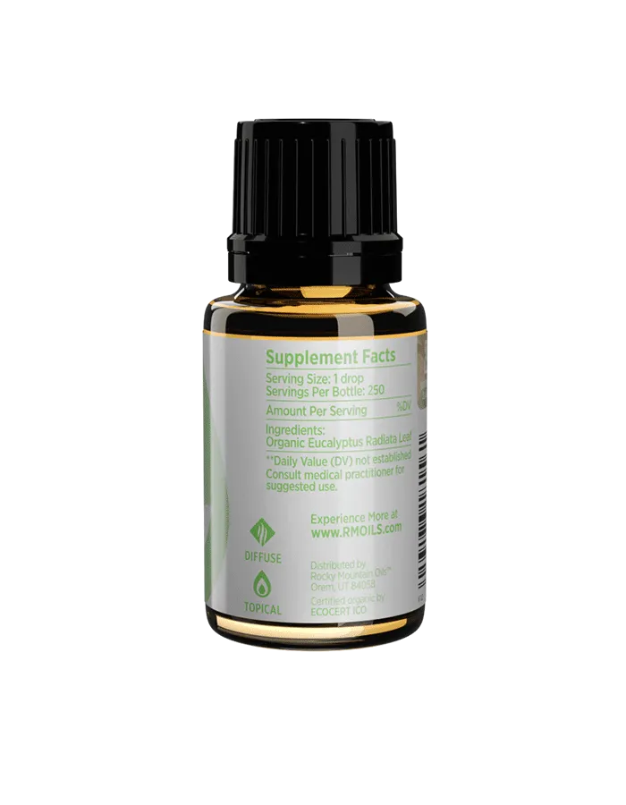 Organic Eucalyptus Essential Oil