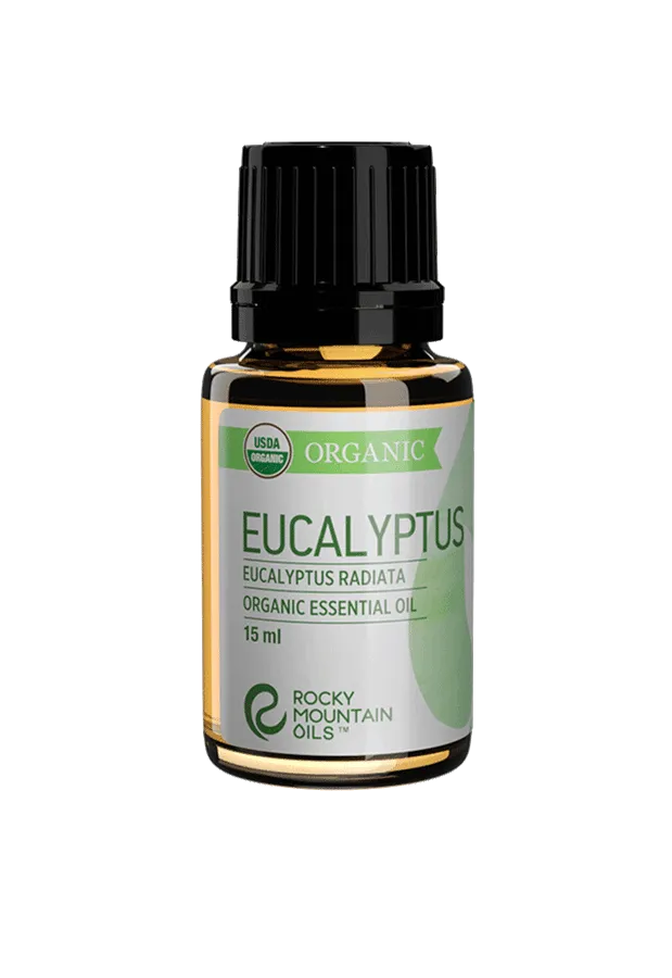 Organic Eucalyptus Essential Oil
