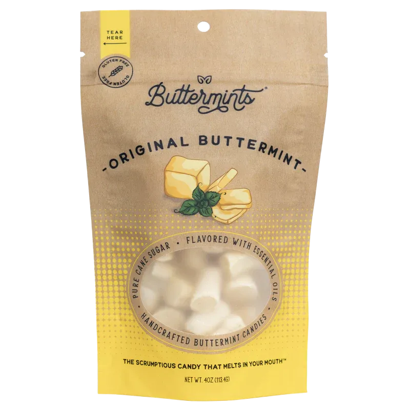 Original Buttermints 4oz Pouch