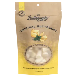 Original Buttermints 4oz Pouch