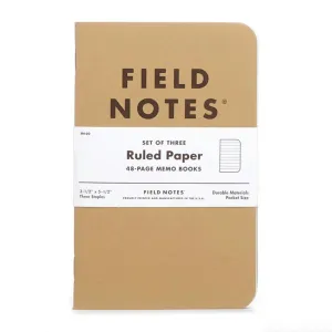 Original Kraft - Ruled Paper
