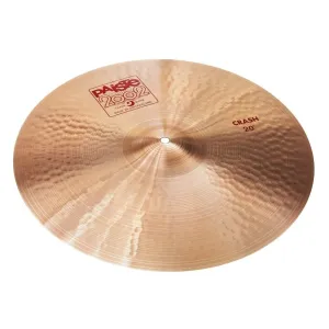 Paiste 2002 Crash Cymbal 20" USED bp