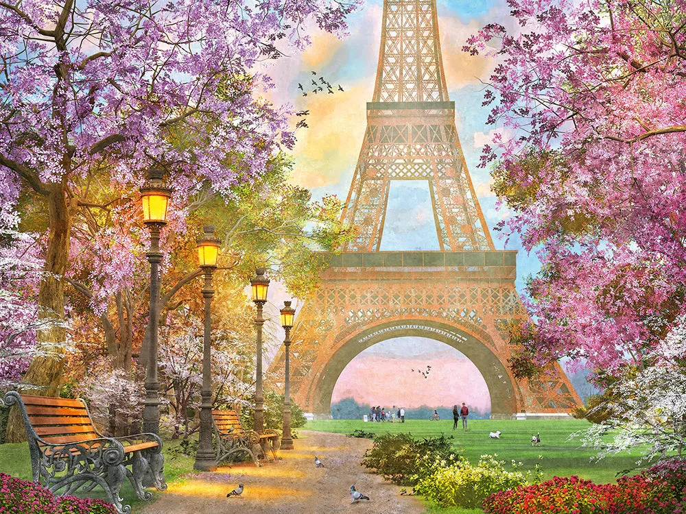 Paris Romance 1500pc Puzzle