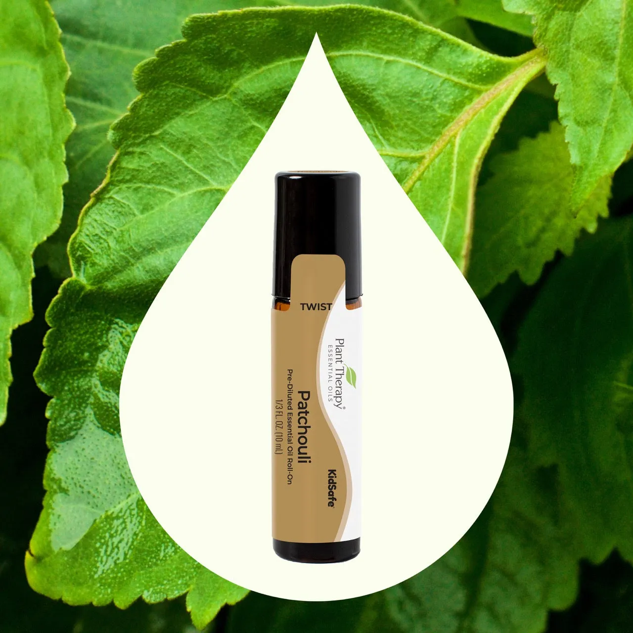 Patchouli Essential Oil Pre-Diluted Roll-On
