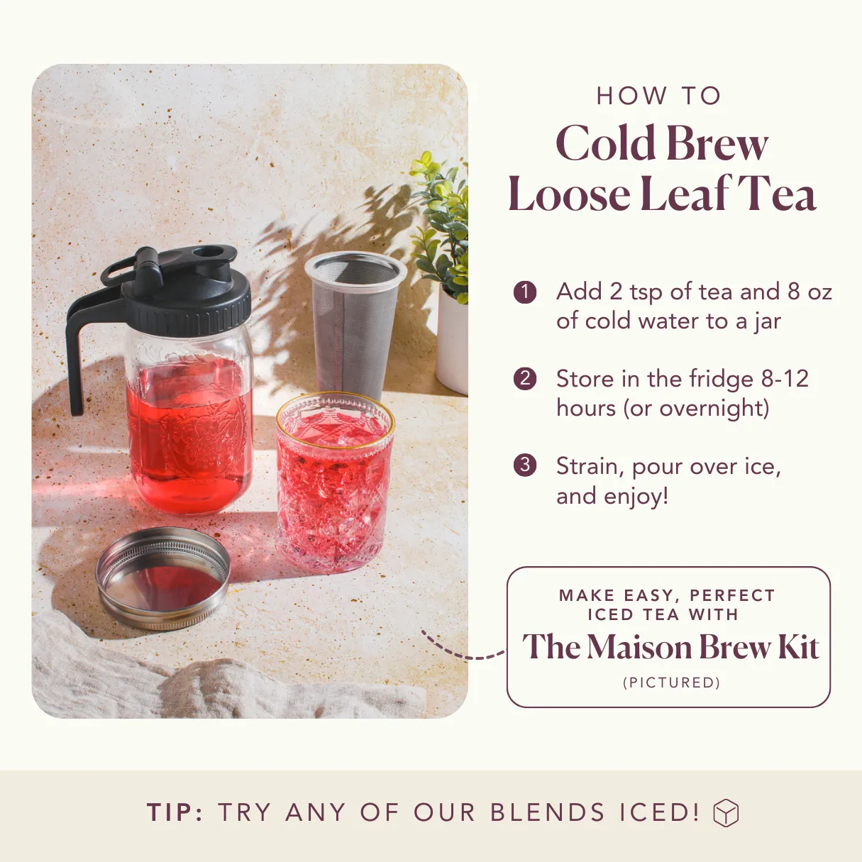 Portland Rose City Chai (Blackberry - Rose)
