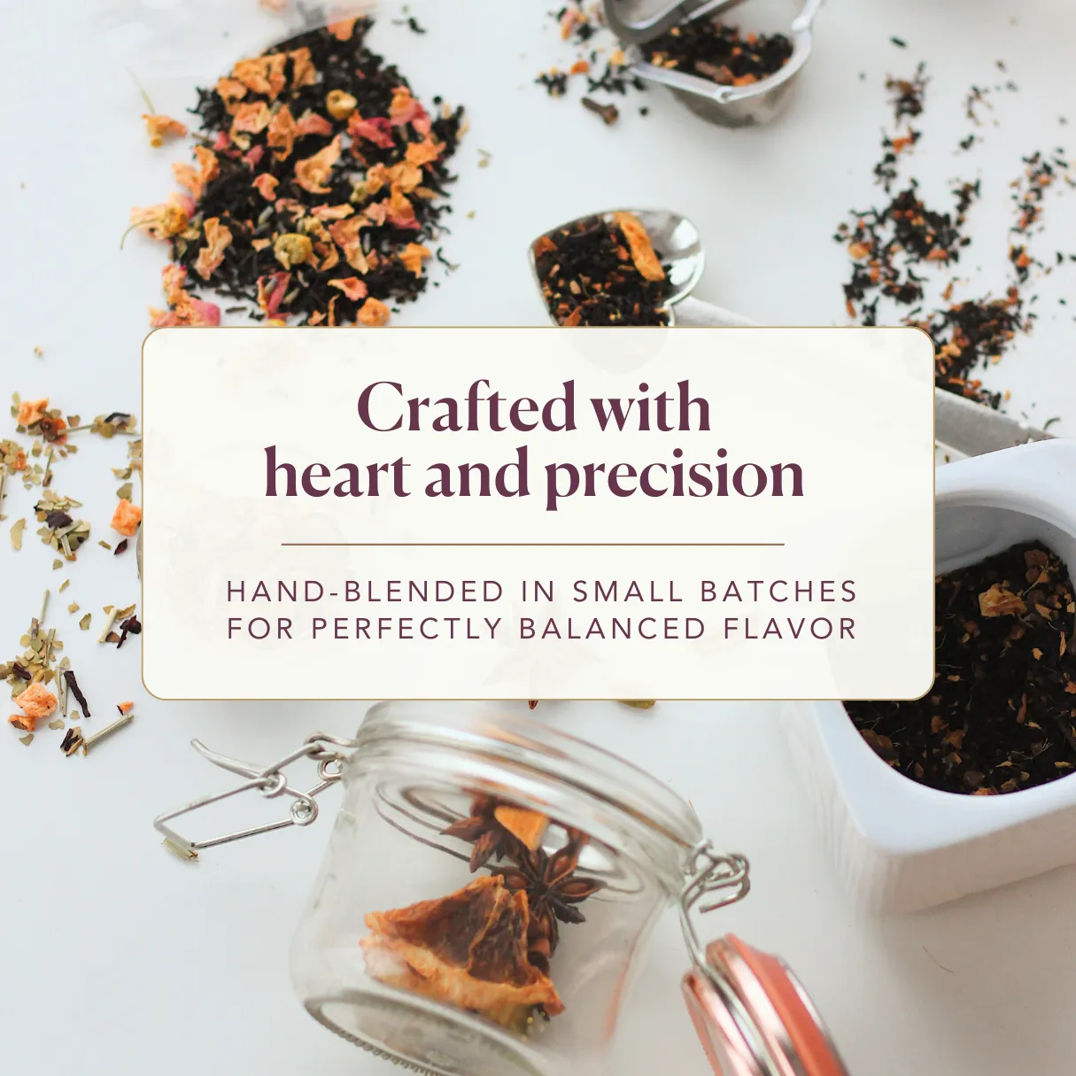 Portland Rose City Chai (Blackberry - Rose)