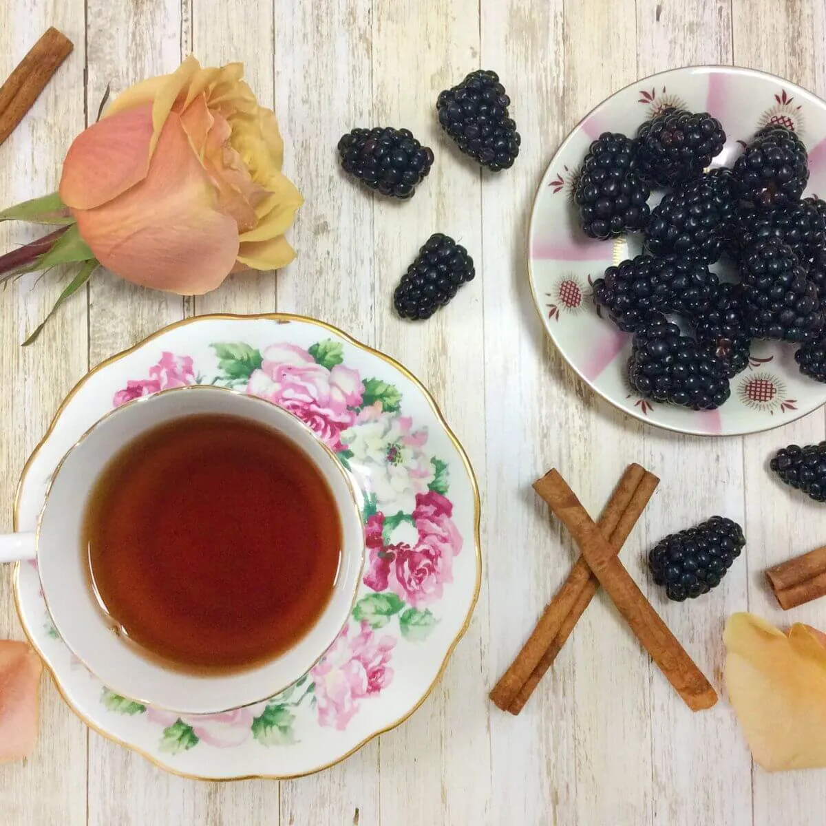 Portland Rose City Chai (Blackberry - Rose)