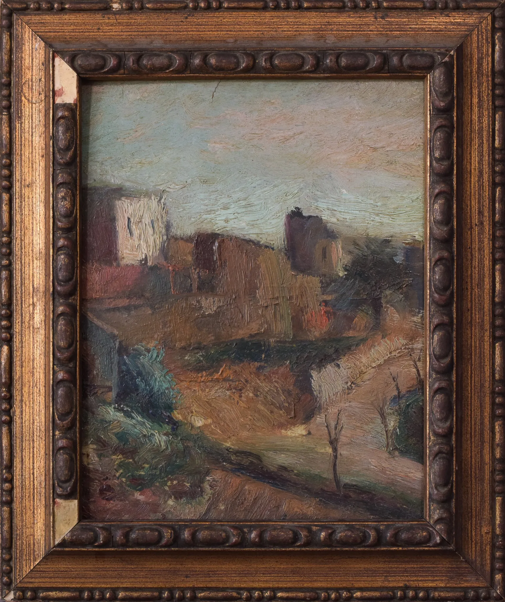 Post-Impressionist - Village Landscape