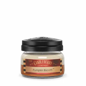Pumpkin Biscotti™, Small Jar Candle