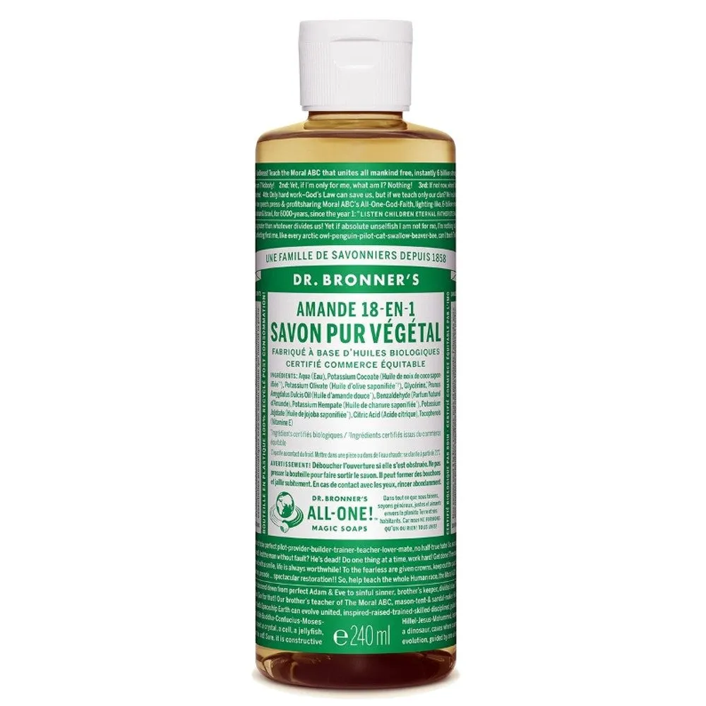 Pure Castile Liquid Soap Almond