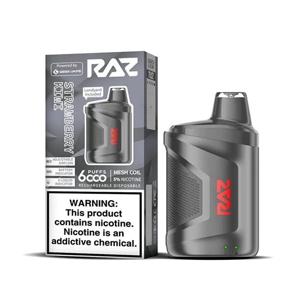 RAZ CA6000 6000 Puffs 10mL 50mg Disposable