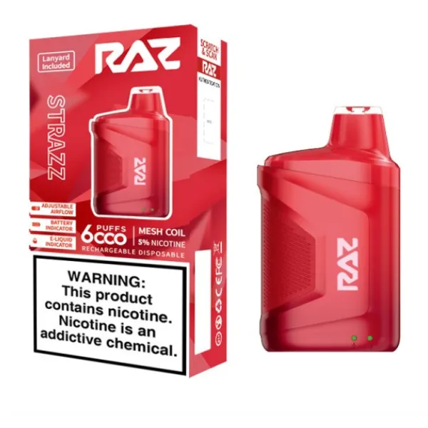 RAZ CA6000 6000 Puffs 10mL 50mg Disposable