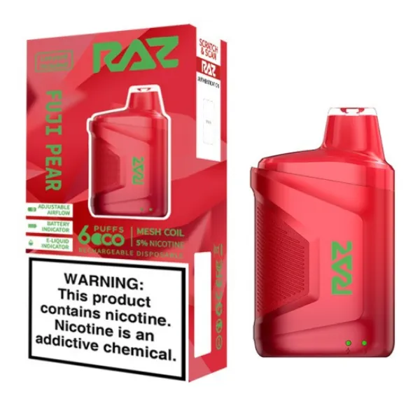 RAZ CA6000 6000 Puffs 10mL 50mg Disposable