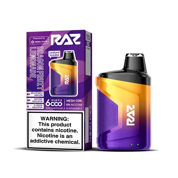 RAZ CA6000 6000 Puffs 10mL 50mg Disposable
